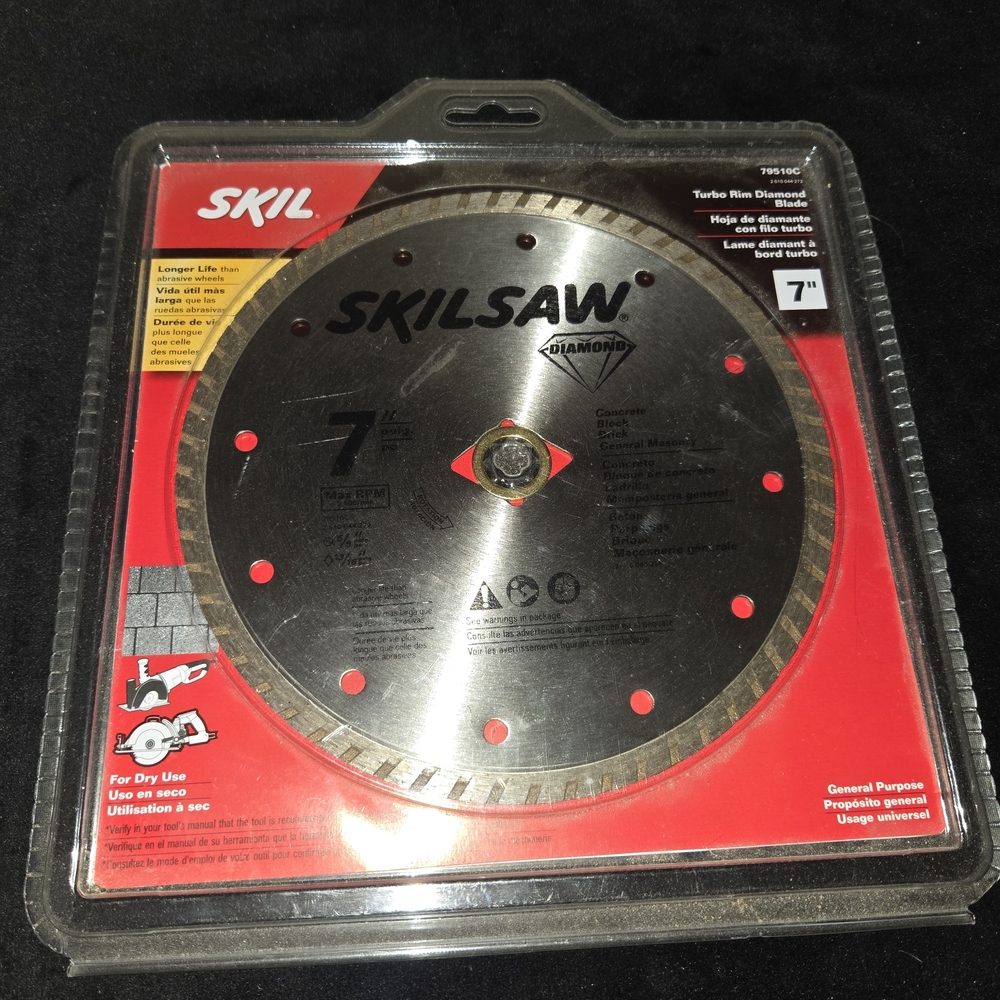 Skil 7-Inch Diamond Blade